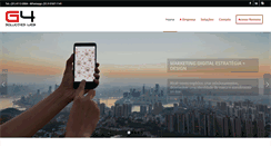 Desktop Screenshot of g4solucoes.com